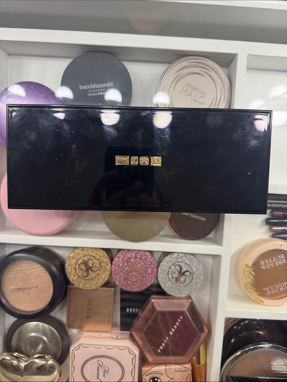 > Authentic Pat McGrath Labs Mothership VII: Divine Rose Eyeshadow Palette